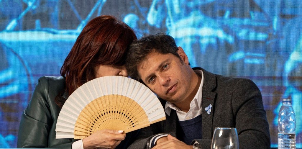 D’Elía y Barrionuevo presionan a Kicillof para que tome distancia de Cristina&nbsp;Kirchner