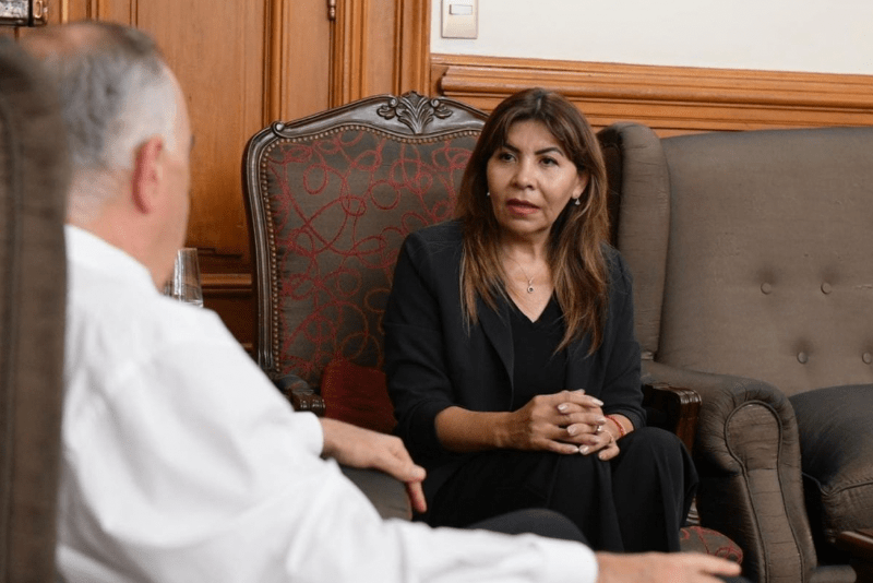 Reacomodamiento en el Senado: una senadora alineada con Jaldo dejó el bloque de&nbsp;Mayans