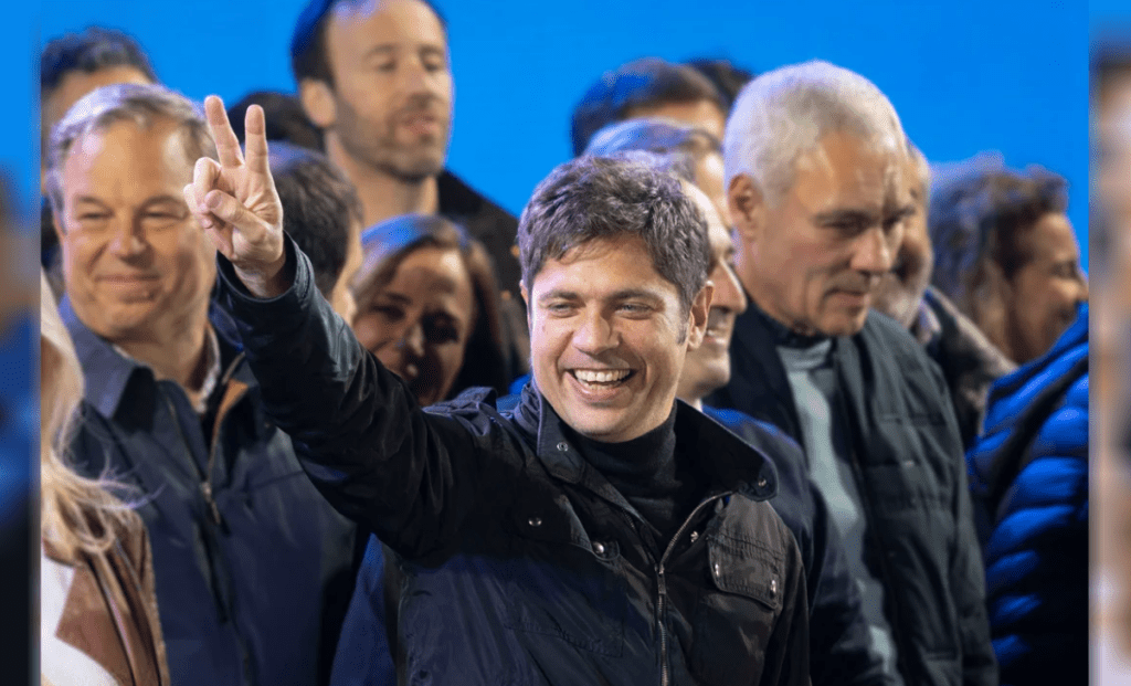 Kicillof lanzó desde Villa Gesell la expansión nacional del Movimiento Derecho al&nbsp;Futuro