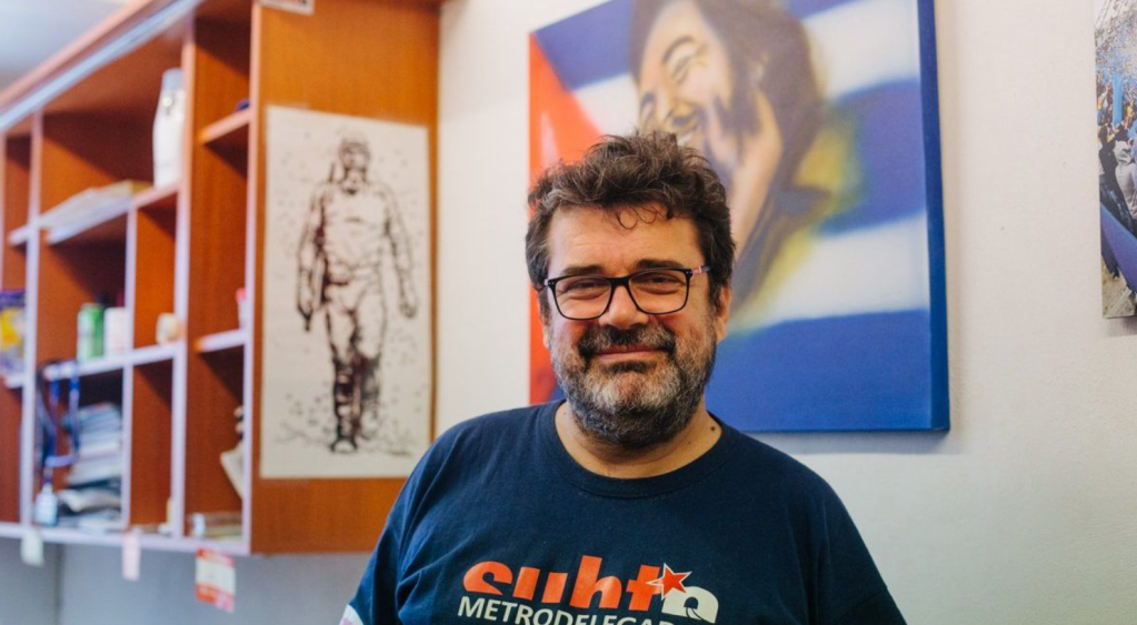 Murió Roberto Pianelli, histórico referente del gremio del&nbsp;subte