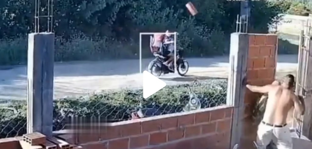 Trabajadores de una obra evitaron un asalto utilizando los materiales de construcción como&nbsp;defensa