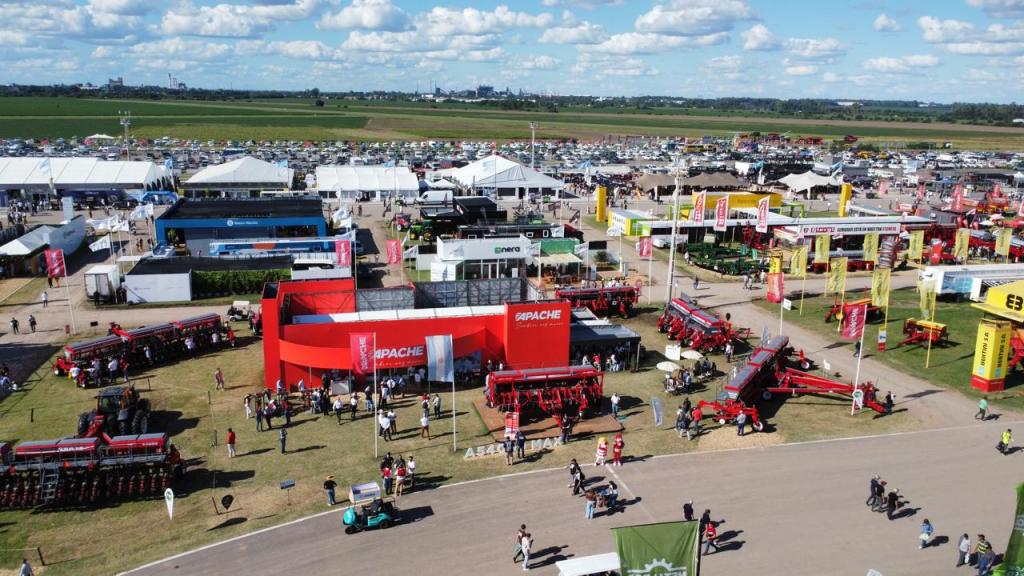 Tecnología y negocios en el agro: Expoagro se renueva con cifras&nbsp;históricas