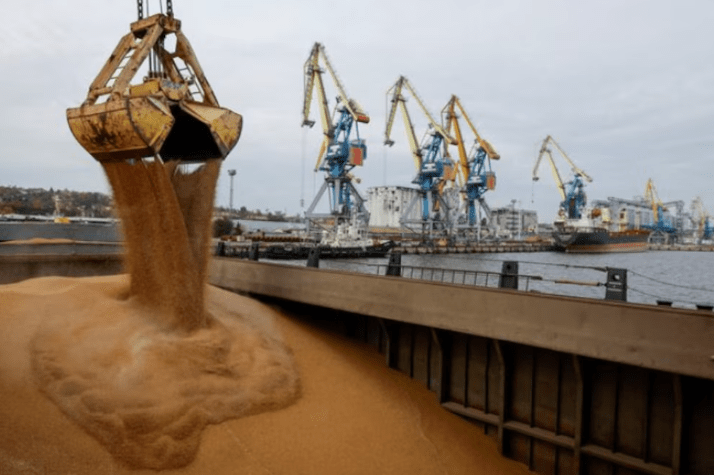 Las ventas de granos para embarque en enero marcaron un récord&nbsp;histórico