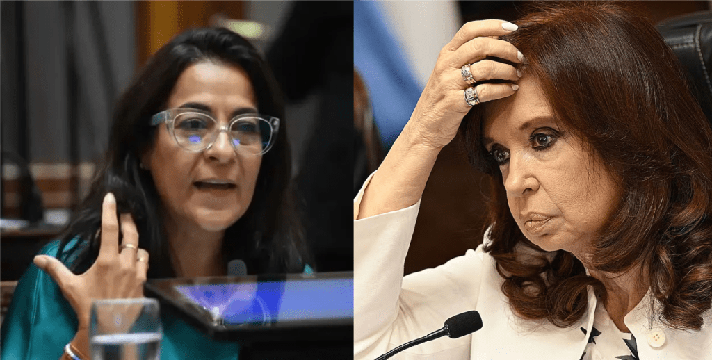 Carolina Moisés reveló su ruptura con el PJ y afirmó: “Cristina es parte del&nbsp;problema”