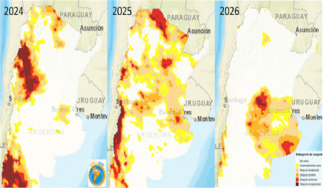 Advierten que 7,5 millones de cabezas de ganado están en zonas con riesgo&nbsp;hídrico