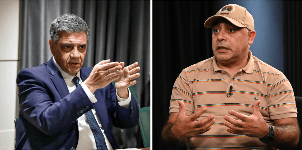 Fuerte cruce entre Jorge Macri y el “Pitu” Salvatierra tras un desalojo en la Ciudad
