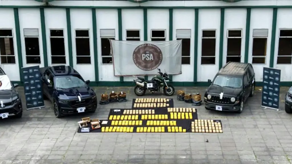El Gobierno nacional desarticuló una banda narco en el conurbano bonaerense y secuestró más de 208 kilos de sustancias&nbsp;ilícitas